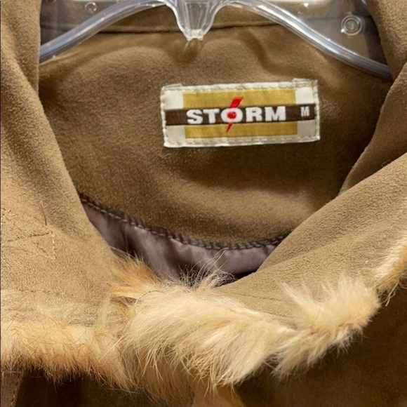 Storm suede jacket GG - Picture 2 of 8
